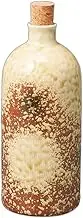 Radium Bottle Koshigaraki Short 3.5 x 8.4 inches (9 x 21.3 cm), 24.3 fl oz (720 cc) | Shochu Bottle |