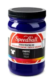 Speedball Fabric Screen Printing Ink 32-Ounce Violet