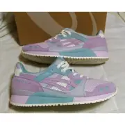 Men 10.5US Asics Gel Lyte Iii Og Hydrangea Natural Leather