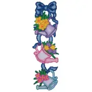 Design Works™ Watering Can Pile Plastic Canvas Kit
