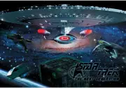 Star Trek The Next Generation Pinball Machine Custom Translite #1 STTNG