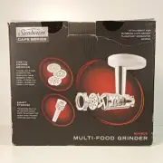 Sunbeam Cafe Series Food Grinder Attachment For Mixmaster Mixer MX9500 - AS NEW
