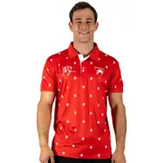 AFL 'Mulligan' Golf Polo - Sydney Swans - Adult - Mens - Polo