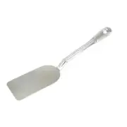 Serving Turner Solid Flat Stainless Steel Blade Long Handle Hanging Hole 14"