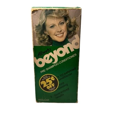 Vintage Alberto Beyond Pre Shampoo Conditioner Regular 1st Patented Conditioner