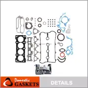 Full Gasket Set Fit 01-05 Mazda Miata MX-5 TURBO 1.8 DOHC BP-Z3, BP-Z3T (for: Mazda)