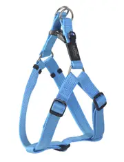 Rogz Classic Step-In Reflective Dog Harness Turquoise - 4 Sizes