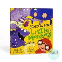 在飛比找樂天市場購物網優惠-School for Little Monsters | S