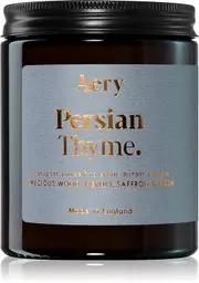 Aery Fernweh Persian Thyme scented candle 140 g