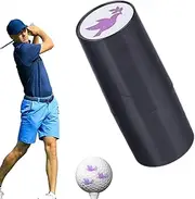 Ball Stamp for Golf Balls - Long-Lasting Self-Ink Stamps On Golf Balls,Golfing for Husband, Wife, Dad, Mom, for Practice, Training, Competition