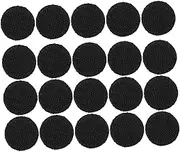 Gatuida 20pcs Adhesive Strip Fastening Mall Adhesive Ceiling Hooks Self-Adhesive Curtain Hooks Wall Sticky for Hanging Small Hooks with Adhesive Small Hooks for Hanging Black