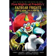 Five Nights at Freddy's Fazbear Frights Graphic Novel Collection Volume 5 by Scott Cawthon, Christopher Hastings, Elley Cooper, Andrea Waggener - Book