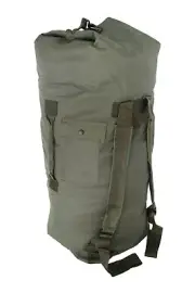 Heavy Duty Top Load Military Army Navy Sea Tactical Duffle Duffel Bag Pack 95L