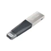 SanDisk iXpand Mini 256GB USB 3.0 Lightning Flash Drive iPhone iPad PC OTG Pen