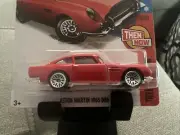 Hot Wheels Red Aston Martin 1963 DB5 Then And Now Snowflake Card! Target
