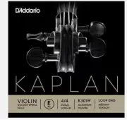 Kaplan Golden Spiral Solo Violin Single E String 4/4 Medium Tension D'Addario