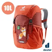 在飛比找PChome24h購物優惠-【Deuter】Waldfuchs兒童背包10L.小朋友書包