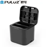 Dual-Battery Charger Hub Charging Box for Insta360 Ace/Ace Pro Action Camera