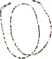 [COLLBATH] Stylish Beaded Sunglass Chain Glasses Lanyard for Women Eyeglass Hanging Strap Beaded Glasses Cord Fashion Accessory