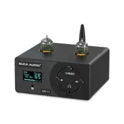 DAC-T1 Preamplifier Bluetooth5.0 HiFi 5654 Tube Amplifier with 12V/1.5A Adapter