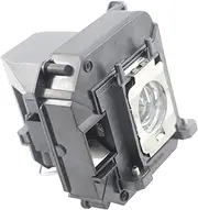 SUNLAPS for LP68 Replacement Projector Lamp Bulb UHE 230W Bulbs with Housing for PowerLite Home Cinema 3010 PowerLite Home Cinema 3010e Projector