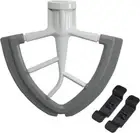 Flex Edge Beater For KitchenAid 4.5-5 Quart Tilt-Head Stand Mixers, Both-Sides