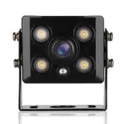 Elinz 1080P AHD Reversing Rear View 4PIN 4pcs IR LED Night Vision Car Truck Caravan CMOS Camera