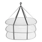 Sweater Drying Rack Hanging Clothes Hanging Dryer Laundry Mesh Drying Rack,1696