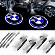 Shenzhen Zhenxue Trading Co., Ltd Vendor Car Door Projector Laser Led Lights Courtesy Puddle Shadow Lamps For BMW f 4pcs