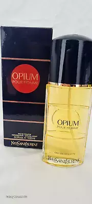 perfum by Yves saint laurent "opium pour homme" eau de toilette 100ml