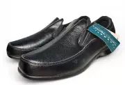 NEW W/TAGS WOMEN'S SZ 10W COBBIE CUDDLERS HANSON LOAFERS BLACK LEATHER SLIP-ON
