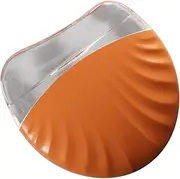 Generic Facial Scraping Board Face Mask Hand Held Face Scraping Massage Tools Face Pads Massager Head Device Face Sculpting Tool Facial Cleansing Brush Scraper Resin Orange