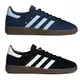 Adidas 休閒鞋 男鞋 女鞋 麂皮 HANDBALL SPEZIAL 藍/黑【運動世界】BD7633/DB3021