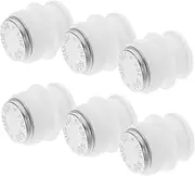 MOLUCKFU Thermal Bottle Lid Plug Reusable Thermal Stopper for Insulated Water Bottle Leakproof Easy to Install