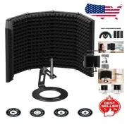 Professional Triple Insulation Mic Shield for Studio, Podcast, and Streaming