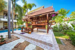 VIP別墅芭堤雅綠色住宅喬木提恩海灘VIP Villas Pattaya Green Residence Jomtien Beach