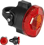 Bike GPS Tracker Mount | Electric Bicycles Anti-Theft Mount - Waterproof Dustproof Tracker Reflectors Holder for Bicycles Mountain Bike