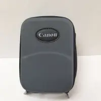 在飛比找蝦皮購物優惠-佳能 Canon 硬殼相機包 原廠包 腰包 相機包 側背包 