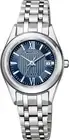 Citizen Watch Exceed Eco-Drive Super Titanium FE1001-58L Ladies Silver
