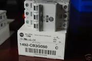 Allen-Bradley 1492-CB3G050 5A, 3 pole breaker NEW