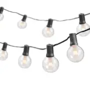 ​Newhouse PSTRINGINC50 Indoor/Outdoor 50 ft. Plug-in Party String Lights
