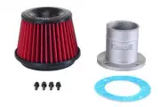 Power Intake Kit Universal Filter + Flange OD75mm, L90mm