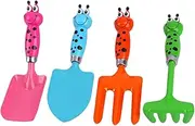 Abaodam 4pcs Set Beach Tool Set Creative Beach Set for Outdoor Fun Lightweight Garden Tools for Imaginative Play Present
