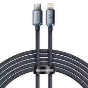Baseus Crystal Shine USB-C TO iPhone / iPad 20W 2Meter LONG THICK STRONG Cable