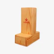 Yogikuti T- Wooden Yoga Block for Backbending Poses, Iyengar Yoga Block