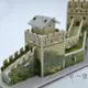 折紙模型 中國萬里長城立體拼圖拼裝模型3D紙模著名古建筑益智拼插diy玩具