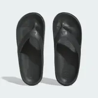 在飛比找蝦皮購物優惠-adidas Adicane 愛迪達人字拖鞋 黑色夾腳拖鞋 