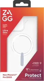 ZAGG Crystal Palace Snap iPhone 15 Pro Max Clear