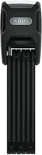 ABUS Folding Lock with Alarm for Bicycles, Bordeaux Alarm, 6000KA SH Bordo Alarm 6000KA/90 SH