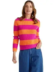 [Fate & Becker] Santos Knit Jumper in Pink